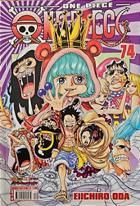 One Piece - Volume 74 - Eiichiro Oda