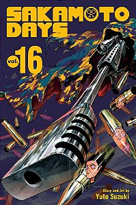 Sakamoto Days - Volume 16 - Yuto Suzuki