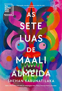 As Sete Luas de Maali Almeida - Shehan Karunatilaka