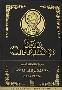São Cipriano - O Bruxo - Capa Preta