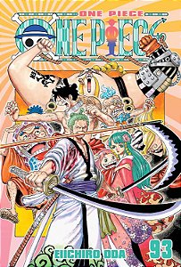 One Piece - Volume 93 - Eiichiro Oda