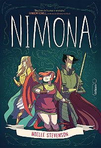 Nimona - Noelle Stevenson