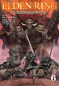 Elden Ring - O Caminho para Térvore - Volume 6 - Nikiichi Tobita