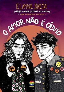O Amor não é Óbvio - Elayne Baeta