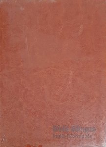 Bíblia Bilíngue - Inglês\Português