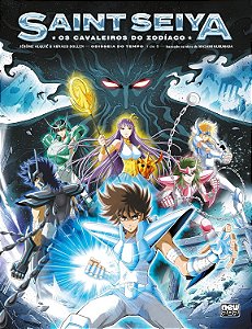 Saint Seiya - Os Cavaleiros do Zodíaco - Odisseia do Tempo - Volume 1 - Jérôme Alquié, Arnaud Dollen