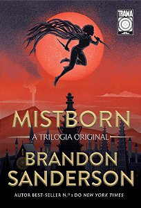 BOX - Mistborn - 3 Volumes - Brandon Sanderson