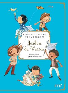 Jardim de Versos - Robert Louis Stevenson, Ligia Cademartori