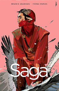 Saga -Volume 2 - Brian K. Vaughan, Fiona Staples