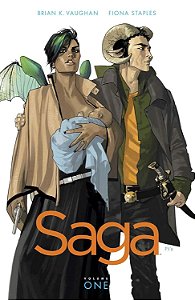 Saga -Volume 1 - Brian K. Vaughan, Fiona Staples