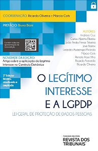 O Legítimo Interesse e a LGPDP - Vários Autores