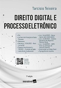 Direito Digital e Processo Eletrônico - Tarcisio Teixeira