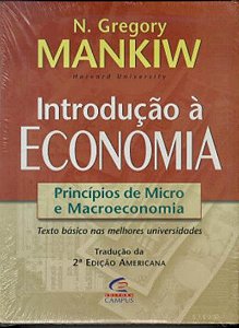 Introdução à Economia - Princípios de Micro e Macroeconomia - N. Gregory Mankiw
