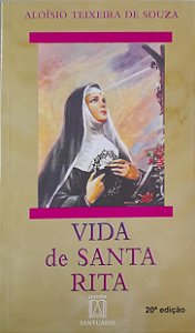 Vida de Santa Rita- Aloísio Teixeira de Souza #SS
