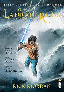 Percy Jackson e os Olimpianos - O Ladrão de Raios - Rick Riordan
