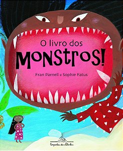 O Livro dos Monstros! - Fran Parnell, Sophie Fatus
