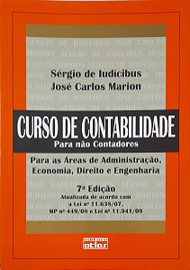 Curso de Contabilidade para Não Contadores - Sérgio de Iudícibus, José Carlos Marion
