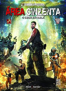 Área Cinzenta - Volume 2 - O Deus-Estrela - Dan Abnett, Mark Harrison