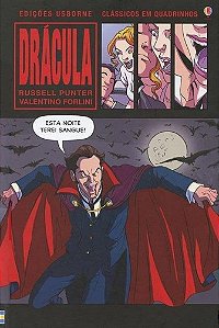 Drácula - Clássicos em Quadrinhos - Russell Punter, Valentino Forlini