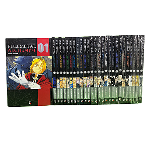 Fullmetal Alchemist - 27 Volumes - Hiromu Arakawa (Completa)