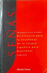 Señas - Diccionario Para Enseñanza de la Lengua Española Para Brasileños