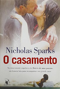 O Casamento - Volume 2 - Nicholas Sparks #SS