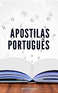 KIT APOSTILAS PORTGUÊS zip