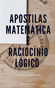 APOSTILA MATEMÁTICA PARA VENCER