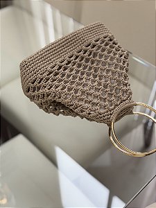 Bolsa Anastacia areia