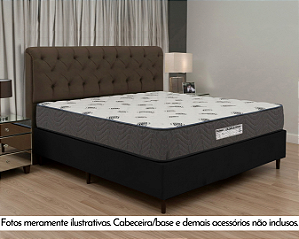 Colchão Light Selado D33 Ortobom