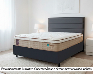 Colchão Cameron Pillow Euro Probel