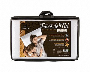 Travesseiro Favos de Mel Intense Fibrasca