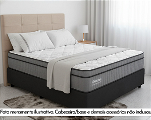 Colchão Exclusive Sleep Ortobom