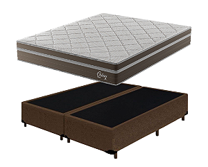 Conjunto Box Queen (Colchão Orion Montreal + Base Box)