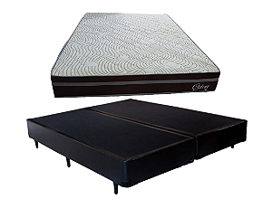Conjunto Box Queen (Colchão Orion Montreal + Base Box)