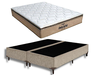 Conjunto Box Queen (Colchão Guarda Costas Force Extreme Probel + Base Box)