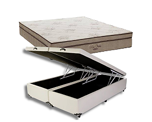Conjunto Box King (Colchão Pró Vida Superpocket Ortobom + Base Box)
