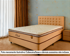 Colchão Cloud Molas Ensacadas Lucspuma
