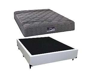 Conjunto Box Casal (Colchão Doss Gel Sankonfort + Base Box)