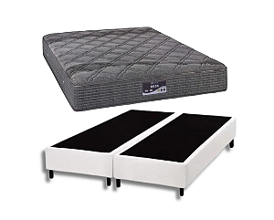 Conjunto Box King (Colchão Doss Gel Sankonfort + Base Box)