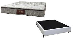 Conjunto Box Casal (Colchão Way Americanflex + Base Box)