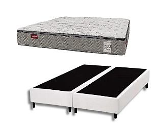 Conjunto Box Queen (Colchão Wind 2 Americanflex + Base Box)