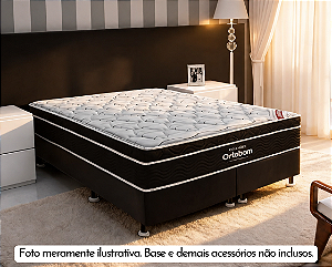 Colchão Elegant Superpocket Ortobom