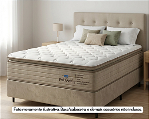 Colchão Pro Gold Molas Ensacadas Probel