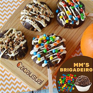 Apple Donuts (MM's/ Brigadeiro)