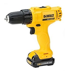 Parafusadeira Furadeira Bivolt Bateria Litio Dewalt DCD700