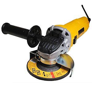 ESMERILHADEIRA DEWALT 4.1/2 - DWE4020B2B - 800W - 220V