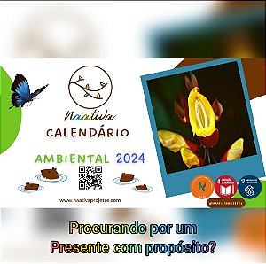 Calendário Ambiental 2024 l NAAtiva