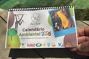 Calendário Ambiental 2026 l NAAtiva