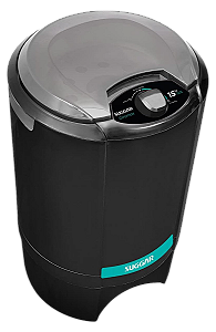 CENTRIFUGA DE ROUPAS GIROMAX 15 KG PRETA 220 V SUGGAR CT1502PT